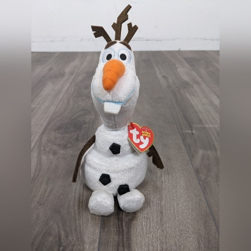 TY Olaf Disney Frozen 7” Plush